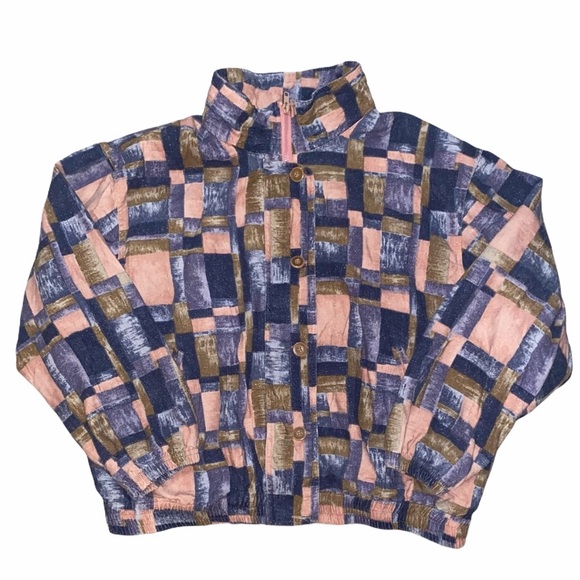 Vintage VTG Style Keren Heart Jacket - Picture 1 of 3
